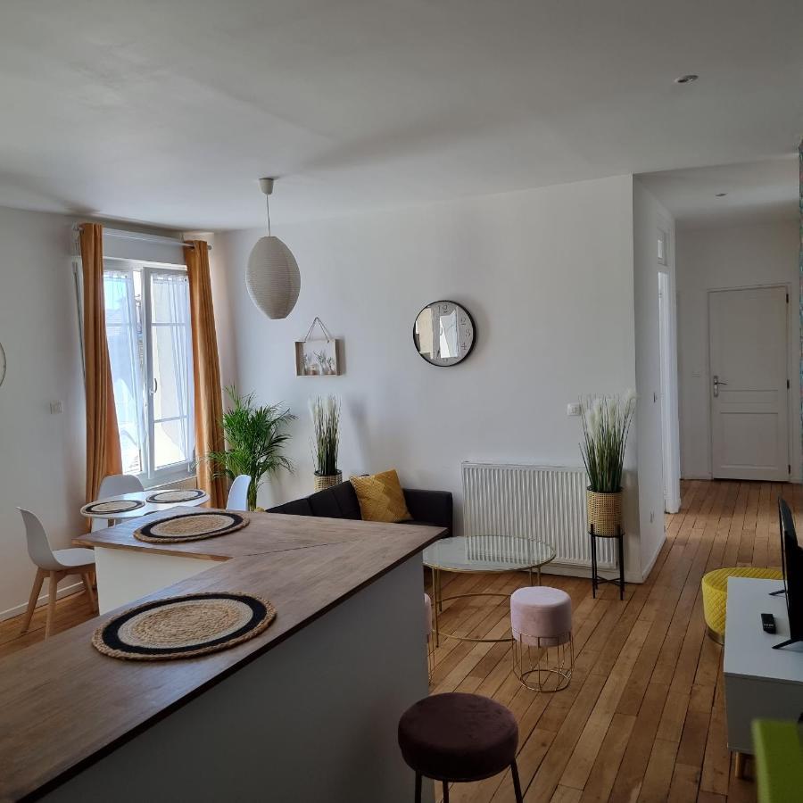 Chez Fifi - Hyper Centre A 200 M De La Cathedrale Apartment Reims Luaran gambar